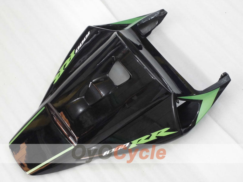 Kit de carenado por inyección para CBR1000RR 06-07 - Verde, Negro - BACARDI #OYO87904974