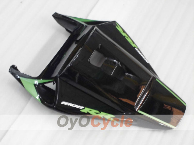 Kit de carenado por inyección para CBR1000RR 06-07 - Verde, Negro - BACARDI #OYO87904974