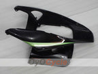Kit de carenado por inyección para CBR1000RR 06-07 - Verde, Negro - BACARDI #OYO87904974
