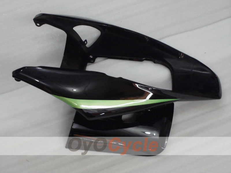 Kit de carenado por inyección para CBR1000RR 06-07 - Verde, Negro - BACARDI #OYO87904974