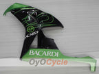 Kit de carenado por inyección para CBR1000RR 06-07 - Verde, Negro - BACARDI #OYO87904974