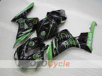 Kit de carenado por inyección para CBR1000RR 06-07 - Verde, Negro - BACARDI #OYO87904974