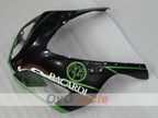 Kit de carenado por inyección para CBR1000RR 06-07 - Verde, Negro - BACARDI #OYO87904974