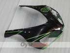 Kit de carenado por inyección para CBR1000RR 06-07 - Verde, Negro - BACARDI #OYO87904974