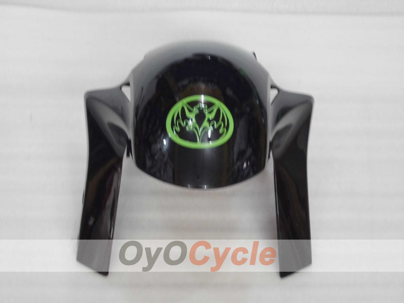 Kit de carenado por inyección para CBR1000RR 06-07 - Verde, Negro - BACARDI #OYO87904974