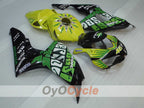 Kit de carenado por inyección para CBR1000RR 06-07 - Amarillo, Negro - Rossi #OYO87904975