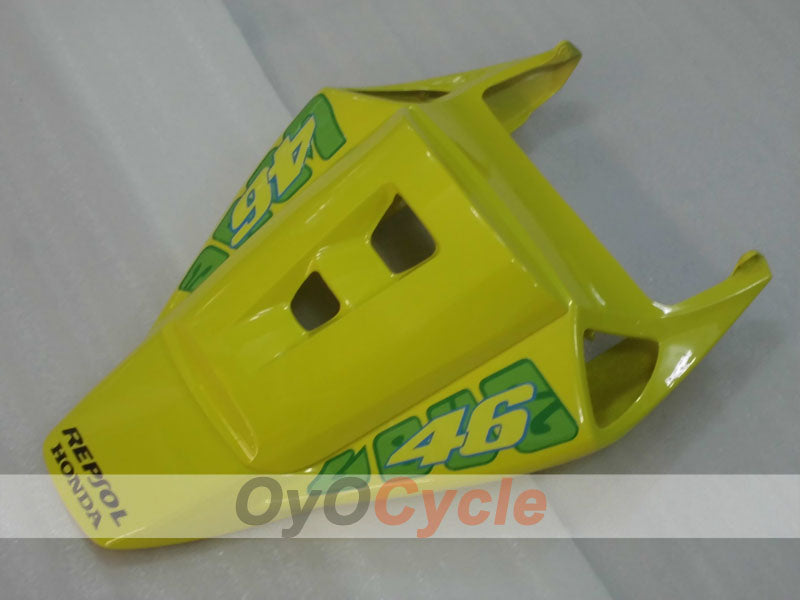 Kit de carenado por inyección para CBR1000RR 06-07 - Amarillo, Negro - Rossi #OYO87904975