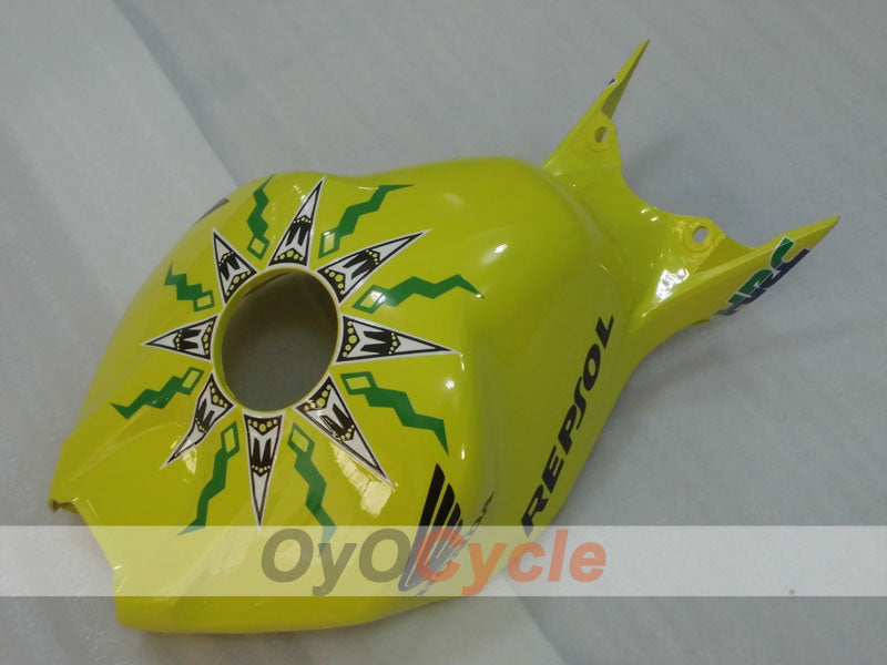 Kit de carenado por inyección para CBR1000RR 06-07 - Amarillo, Negro - Rossi #OYO87904975