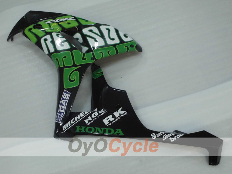 Kit de carenado por inyección para CBR1000RR 06-07 - Amarillo, Negro - Rossi #OYO87904975