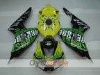 Kit de carenado por inyección para CBR1000RR 06-07 - Amarillo, Negro - Rossi #OYO87904975