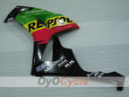 Kit de carenado por inyección para CBR1000RR 06-07 - Verde, Negro - Repsol #OYO87904976