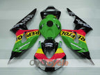 Kit de carenado por inyección para CBR1000RR 06-07 - Verde, Negro - Repsol #OYO87904976