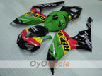 Kit de carenado por inyección para CBR1000RR 06-07 - Verde, Negro - Repsol #OYO87904976