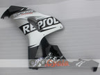 Kit de carenado por inyección para CBR1000RR 06-07 - Negro, Plata - Repsol #OYO87904977