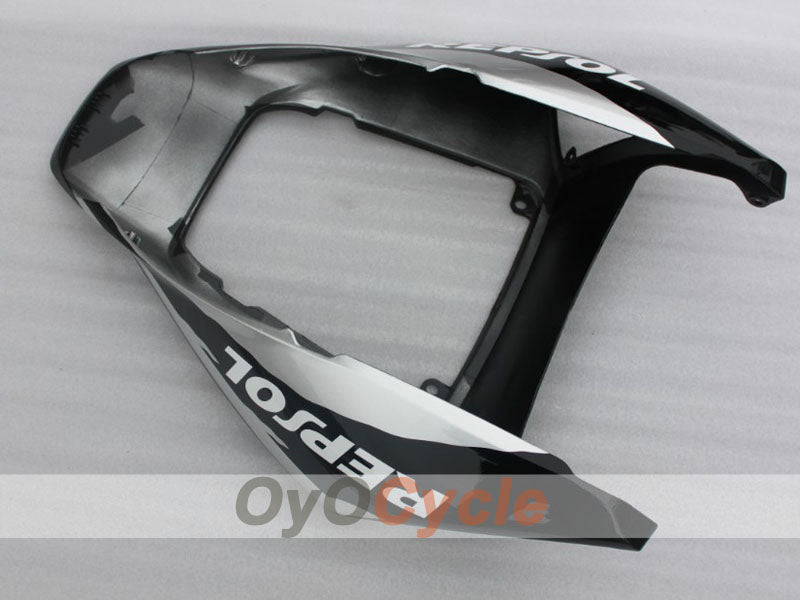 Kit de carenado por inyección para CBR1000RR 06-07 - Negro, Plata - Repsol #OYO87904977