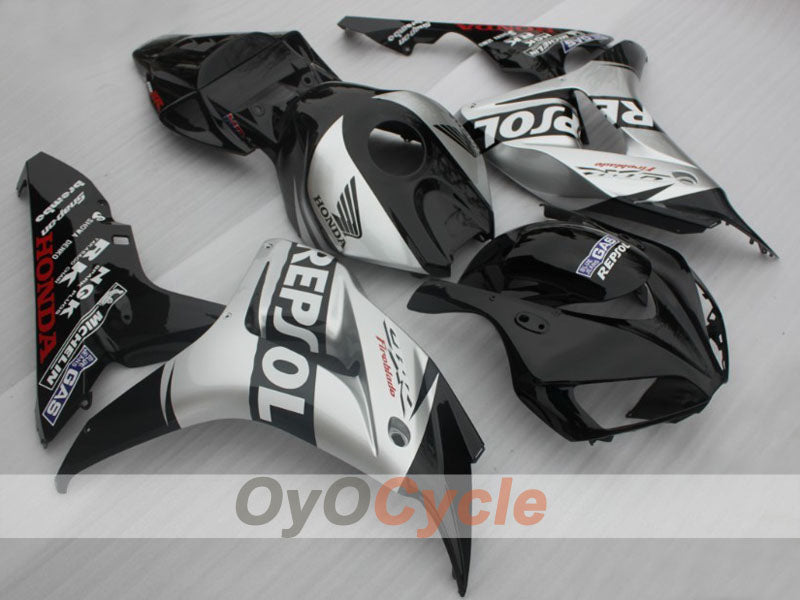 Kit de carenado por inyección para CBR1000RR 06-07 - Negro, Plata - Repsol #OYO87904977 Imagen principal del producto