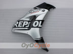 Kit de carenado por inyección para CBR1000RR 06-07 - Negro, Plata - Repsol #OYO87904977