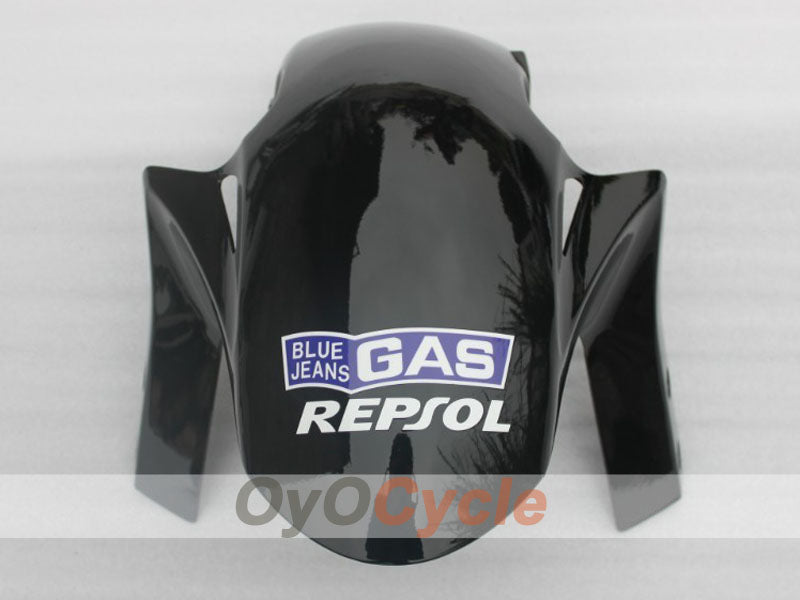 Kit de carenado por inyección para CBR1000RR 06-07 - Negro, Plata - Repsol #OYO87904977