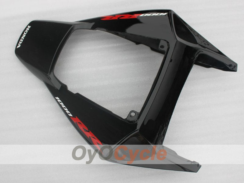 Kit de carenado por inyección para CBR1000RR 06-07 - Negro, Plata - Repsol #OYO87904977