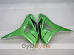 Kit de carenado por inyección para CBR1000RR 06-07 - Verde, Negro - Estilo de fábrica #OYO87904978