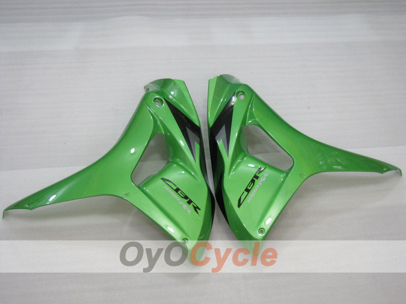 Kit de carenado por inyección para CBR1000RR 06-07 - Verde, Negro - Estilo de fábrica #OYO87904978
