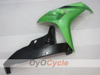 Kit de carenado por inyección para CBR1000RR 06-07 - Verde, Negro - Estilo de fábrica #OYO87904978