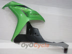 Kit de carenado por inyección para CBR1000RR 06-07 - Verde, Negro - Estilo de fábrica #OYO87904978