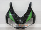 Kit de carenado por inyección para CBR1000RR 06-07 - Verde, Negro - Estilo de fábrica #OYO87904978