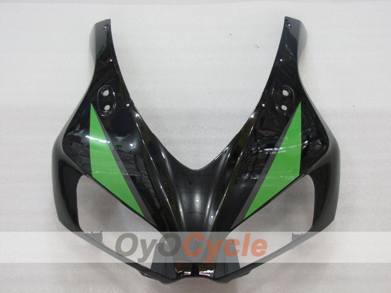 Kit de carenado por inyección para CBR1000RR 06-07 - Verde, Negro - Estilo de fábrica #OYO87904978