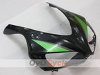 Kit de carenado por inyección para CBR1000RR 06-07 - Verde, Negro - Estilo de fábrica #OYO87904978