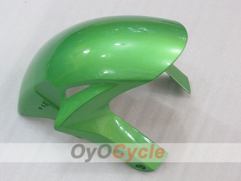 Kit de carenado por inyección para CBR1000RR 06-07 - Verde, Negro - Estilo de fábrica #OYO87904978