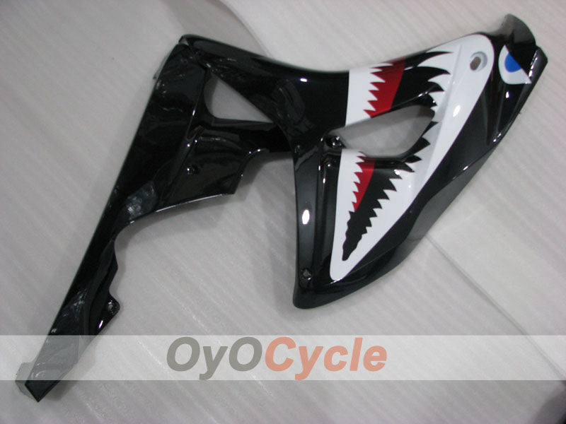 Kit de carenado inyectado para CBR1000RR 06-07 - Negro - Shark #OYO87904979