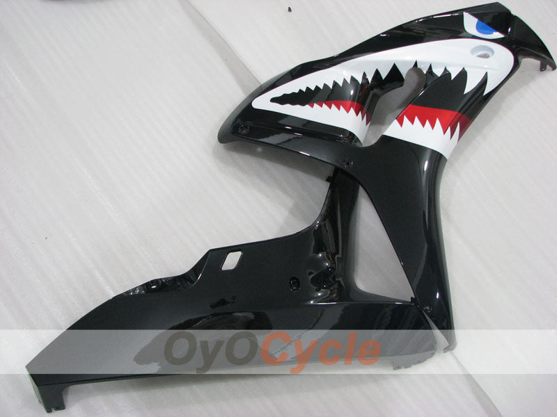 Kit de carenado inyectado para CBR1000RR 06-07 - Negro - Shark #OYO87904979