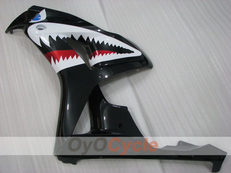 Kit de carenado inyectado para CBR1000RR 06-07 - Negro - Shark #OYO87904979