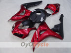 Kit de carenado por inyección para CBR1000RR 06-07 - Color rojo vino, negro - Estilo de fábrica #OYO87904980