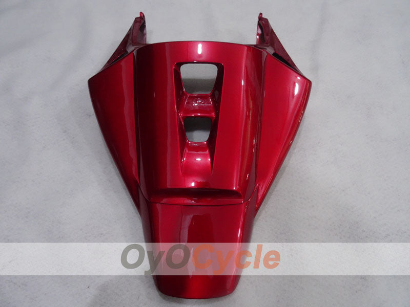 Kit de carenado por inyección para CBR1000RR 06-07 - Color rojo vino, negro - Estilo de fábrica #OYO87904980