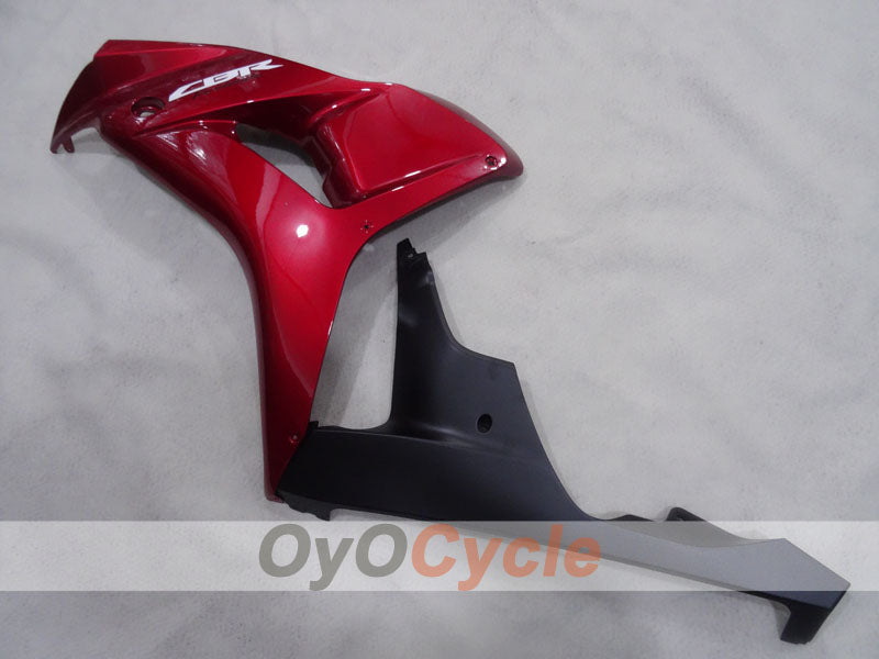 Kit de carenado por inyección para CBR1000RR 06-07 - Color rojo vino, negro - Estilo de fábrica #OYO87904980
