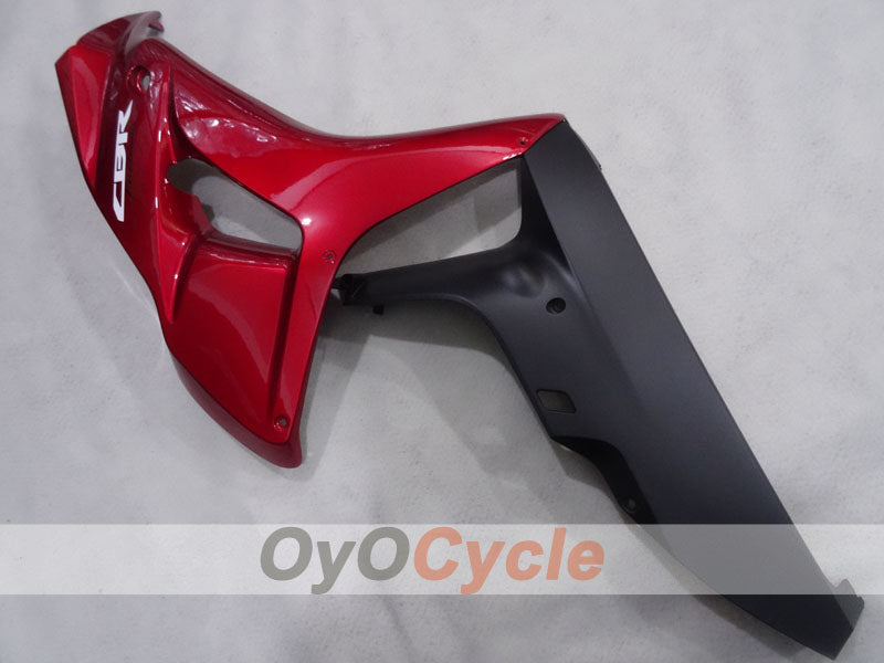 Kit de carenado por inyección para CBR1000RR 06-07 - Color rojo vino, negro - Estilo de fábrica #OYO87904980
