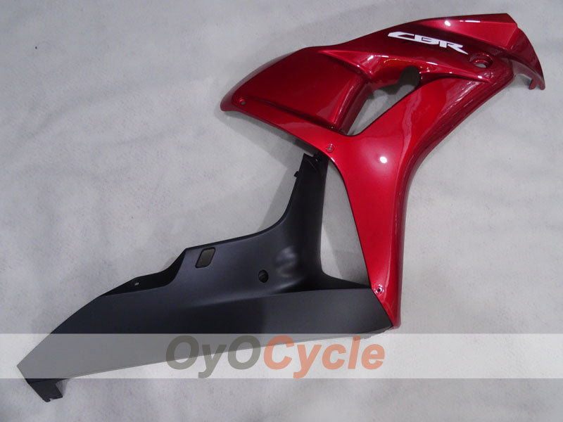 Kit de carenado por inyección para CBR1000RR 06-07 - Color rojo vino, negro - Estilo de fábrica #OYO87904980