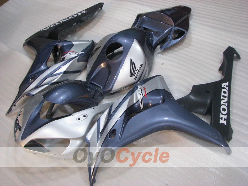 Kit de carenado por inyección para CBR1000RR 06-07 - Negro, Gris - Estilo de fábrica #OYO87904981 Imagen secundaria del producto