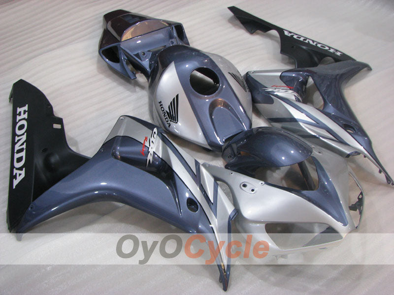 Kit de carenado por inyección para CBR1000RR 06-07 - Negro, Gris - Estilo de fábrica #OYO87904981 Imagen principal del producto