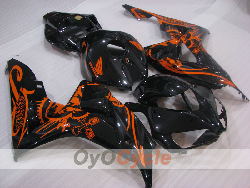 Kit de carenado por inyección para CBR1000RR 06-07 - Naranja, Negro - Personalizar #OYO87904982 Imagen principal del producto