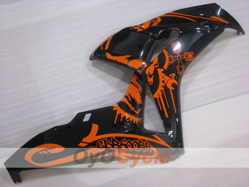 Carenado lateral izquierdo y derecho para Honda 06-07 CBR1000RR #OYO87906864