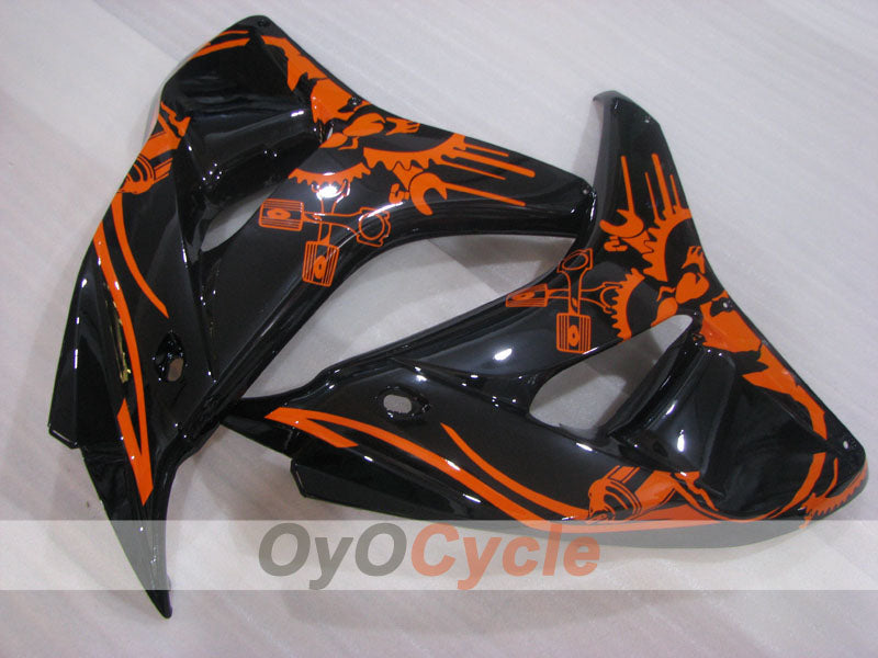 Carenado lateral izquierdo y derecho para Honda 06-07 CBR1000RR #OYO87906864