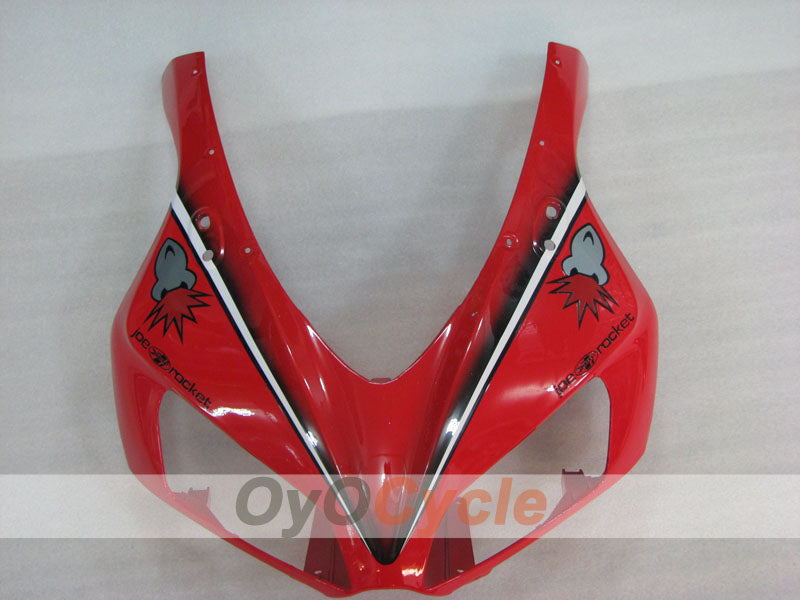 Kit de carenado por inyección para CBR1000RR 06-07 - Rojo, Blanco - HRC #OYO87904983