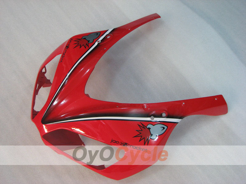 Kit de carenado por inyección para CBR1000RR 06-07 - Rojo, Blanco - HRC #OYO87904983