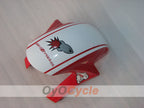 Kit de carenado por inyección para CBR1000RR 06-07 - Rojo, Blanco - HRC #OYO87904983