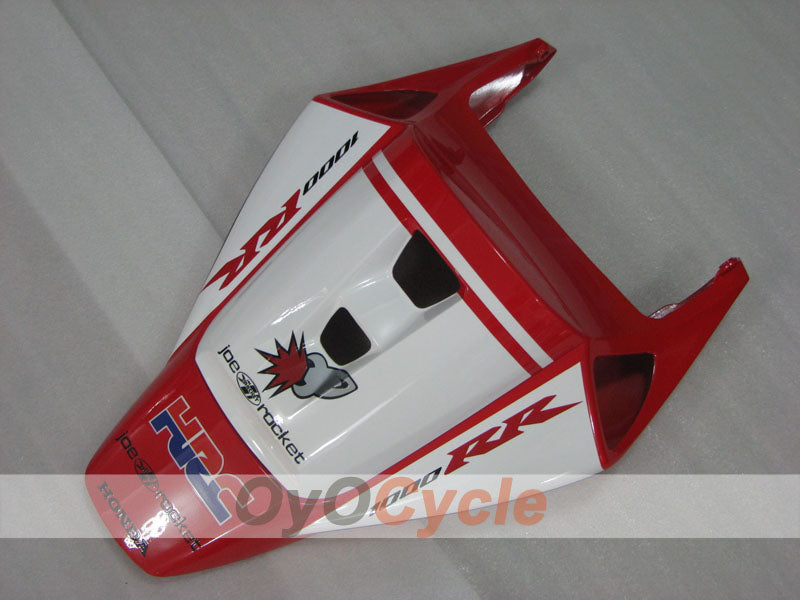 Kit de carenado por inyección para CBR1000RR 06-07 - Rojo, Blanco - HRC #OYO87904983