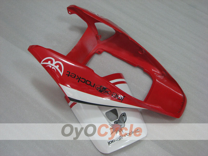 Kit de carenado por inyección para CBR1000RR 06-07 - Rojo, Blanco - HRC #OYO87904983