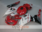 Kit de carenado por inyección para CBR1000RR 06-07 - Rojo, Blanco - HRC #OYO87904983